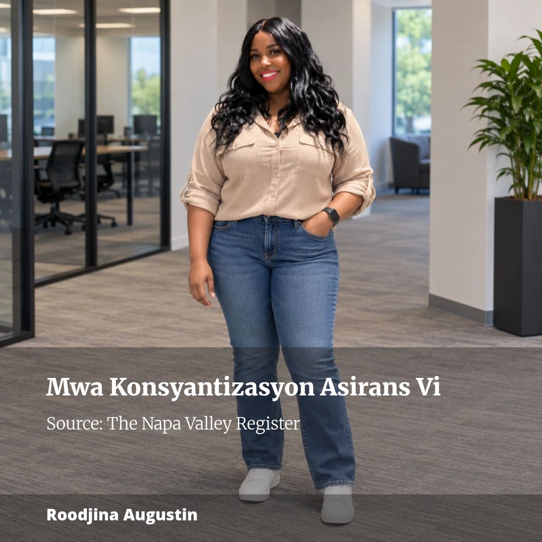 Mwa Konsyantizasyon Asirans Vi: Planifye anvan li twò ta